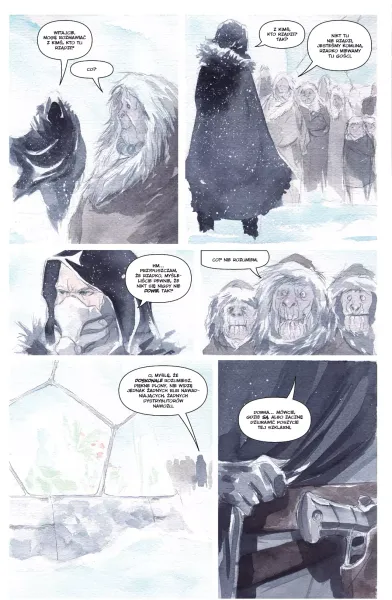 Descender. Tom 2. Mechaniczny Księżyc zdjęcie 8