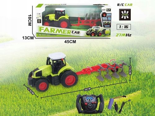 traktor r/c 45x18x13cm 8600 na Arena.pl