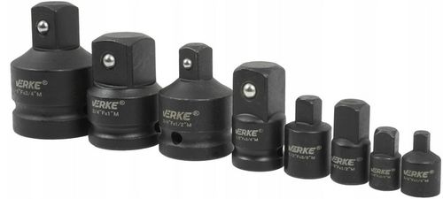 REDUKCJE UDAROWE ADAPTER NASADKI 1/4 1/2 3/4 3/8 na Arena.pl