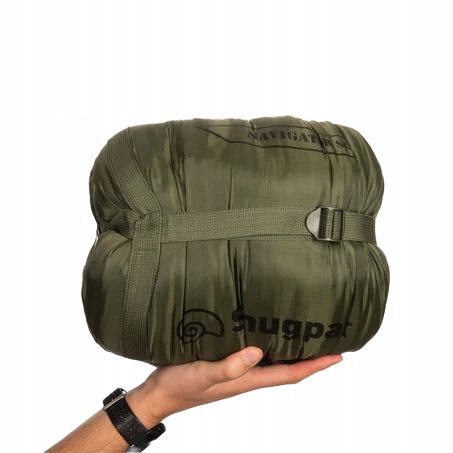 SNUGPAK ŚPIWÓR NAVIGATOR Typu Kołdra od -2°C do -7°C 1750g Olive Prawy zdjęcie 8