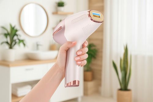 DEPILATOR LASEROWY IPL DO WŁOSÓW TWARZY CIAŁA BIKINI DEPILACJA na Arena.pl