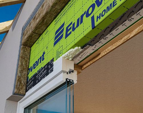 TAŚMA ZEWNĘTRZNA CIEPŁY MONTAŻ OKIEN NA PEŁNYM KLEJU DIFFUBAND 100mm na Arena.pl