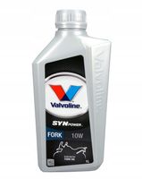 VALVOLINE SYNPOWER FORK OIL 10W /OLEJ HYDRAULICZNY DO ZAWIESZENIA MOTOCYKLI