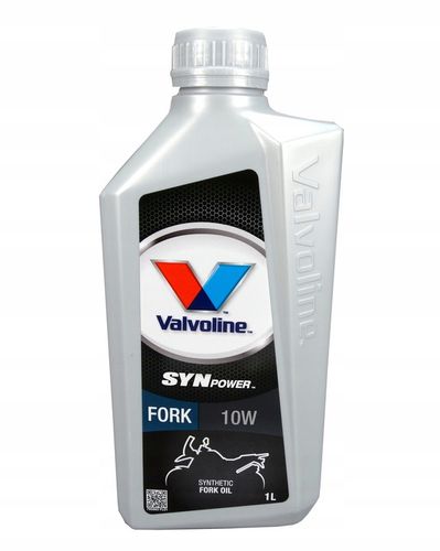 VALVOLINE SYNPOWER FORK OIL 10W /OLEJ HYDRAULICZNY DO ZAWIESZENIA MOTOCYKLI na Arena.pl