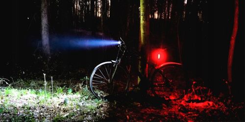 Lampka rowerowa światło TYŁ pod siedzenie iLIGHT PRO REAR 15H - USB-C na Arena.pl