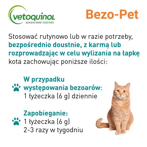 vetoquinol bezo-pet 120g na Arena.pl