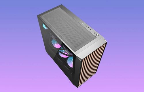 Obudowa DarkFlash DS900WD + 4 Fans Black na Arena.pl