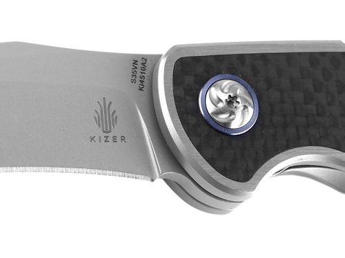 Nóż Kizer Matanzas Ki4510A2 czarny na Arena.pl