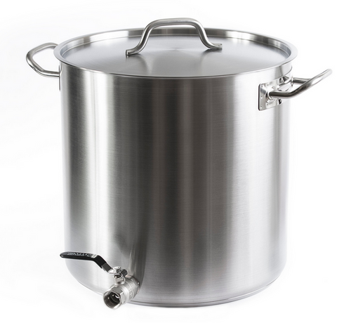 Garnek 100 l z kranem do gotowania ziemniaków 98 l na Arena.pl
