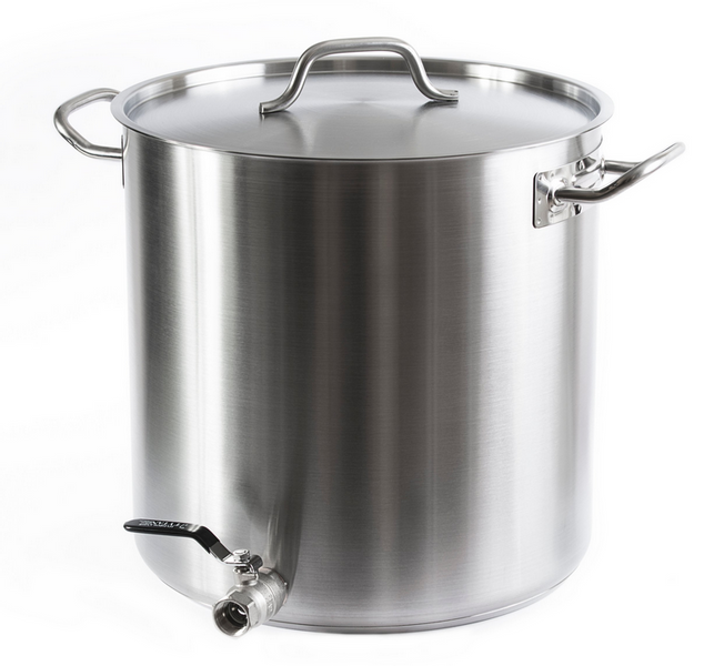 Garnek 100 l z kranem do gotowania ziemniaków 98 l zdjęcie 1