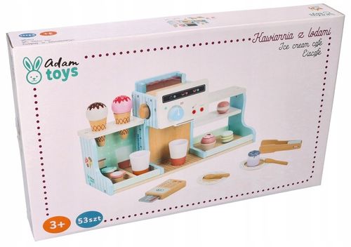 Lodziarnia Kawiarnia z lodami Adam Toys na Arena.pl