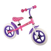 ND18_1409 K-223 Rowerek Biegowy Metalowy Minnie Bow