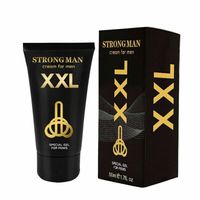 Strong Man XXL to krem powiększający penisa przedłużajacy erekcje 50ml