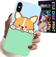 ETUI DO IPHONE XS MAX - SŁODKI PIESEK WZORY Z BAJEK POKROWIEC