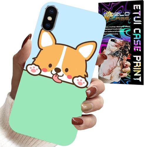 ETUI DO IPHONE XS MAX - SŁODKI PIESEK WZORY Z BAJEK POKROWIEC na Arena.pl