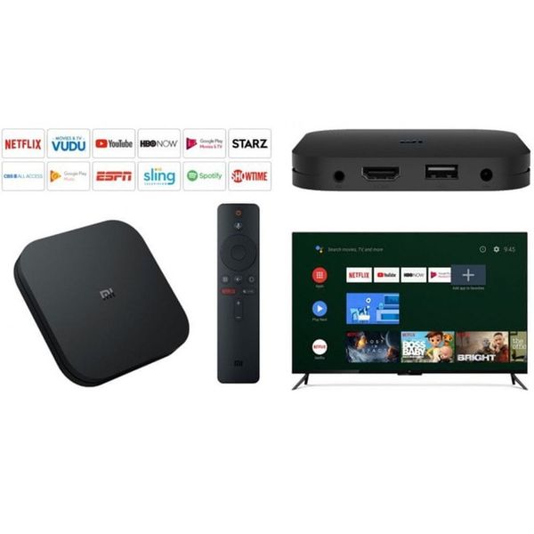 XIAOMI MI BOX S ANDROID SMART TV HBO GO NETFLIX 4K zdjęcie 8