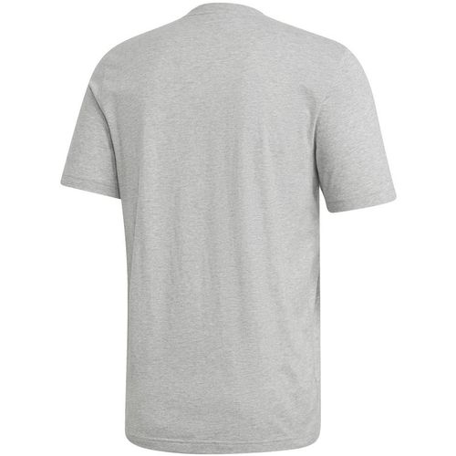 Koszulka adidas Essentials Linear Tee szara DU0409 S na Arena.pl
