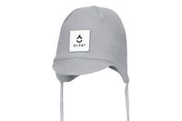 BROEL WACŁAW czapka prążkowana wiązana szara 46-48