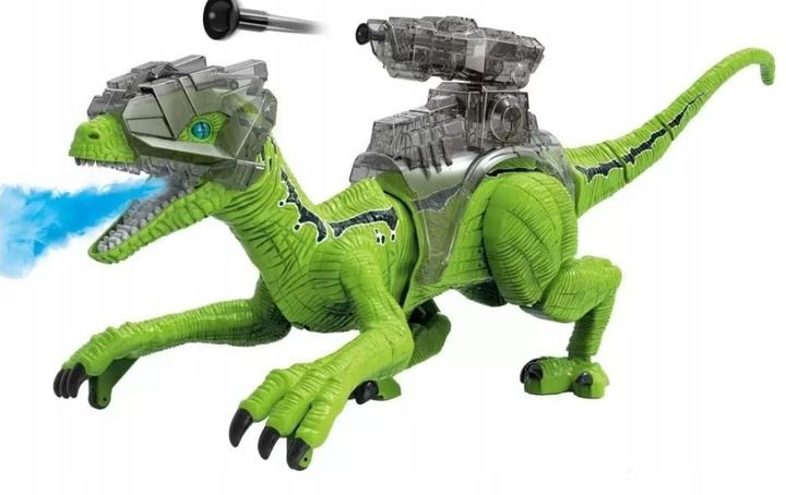 INTELIGENTNY ROBOT DINOZAUR ZDALNIE STEROWANY PARA zdjęcie 6