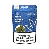 CBD Kwiaty Konopi ”KOSHER KUSH” 1 g
