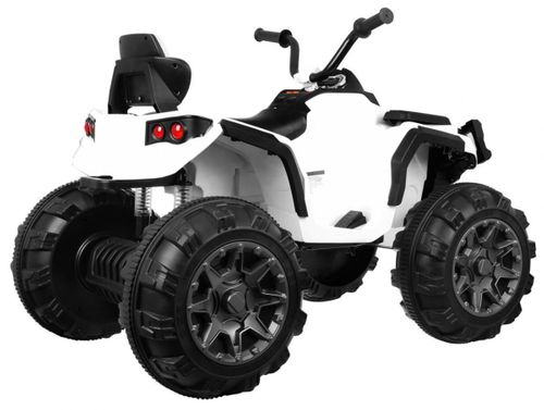 Pojazd Quad Atv Biały na Arena.pl