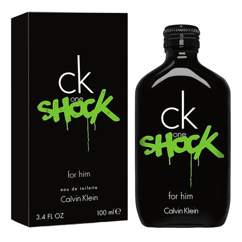 CK One Shock for Him woda toaletowa 100ml na Arena.pl