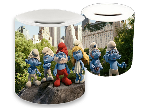 Skarbonka ceramiczna Smerfy na Arena.pl