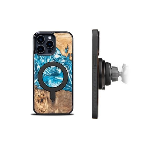 etui bewood unique do iphone 16 pro max - planets - uran z magsafe na Arena.pl