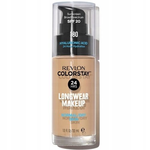 Revlon Colorstay Podkład Do Twarzy Cera Normalna Sucha 180 Sand Beige na Arena.pl