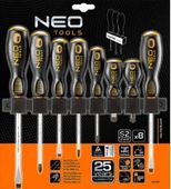 zestaw wkrętaków 1000v 8szt - t n04-207