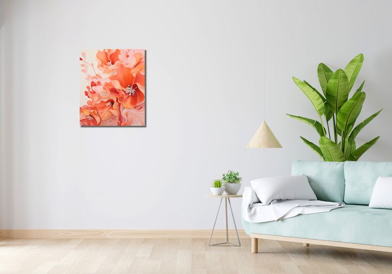 Obraz 50x60cm Płynąca Pasja zdjęcie 2