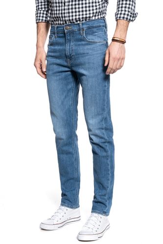LEE AUSTIN MĘSKIE SPODNIE JEANSOWE DARK FREEPORT L733PXGQ W34 L30 na Arena.pl