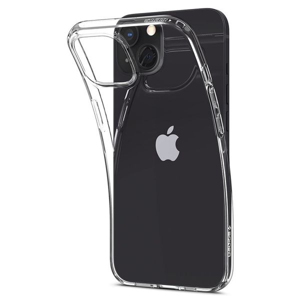 Etui Spigen Liquid Crystal do iPhone 13 Mini Crystal Clear zdjęcie 6
