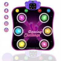 MATA DO TAŃCA DLA DZIECI MATA DO TAŃCA MUZYCZNEGO Z LED MUZYKA ZABAWKI