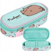 PIÓRNIK SZKOLNY SASZETKA USZTYWNIANA DLA DZIEWCZYNKI PUSHEEN MINT