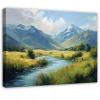 Obraz Na Płótnie Do Sypialni Salonu Krajobraz 60x40