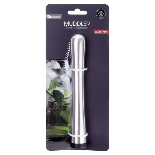 Tłuczek barmański muddler stalowy 17,5 cm na Arena.pl