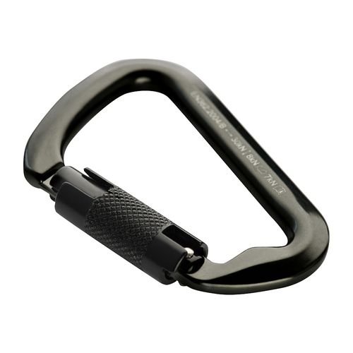 Karabinek 10 cm z sprzęgającym key lock Black na Arena.pl