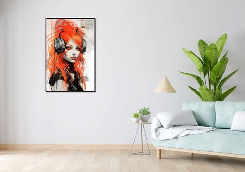 Plakat 67,5x100cm Rytm Metropolii na Arena.pl