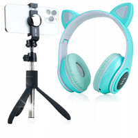 STATYW NA TELEFON KIJEK DO SELFIE + PILOT BLUETOOT