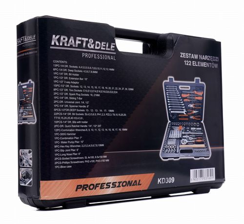 Zestaw kluczy  122 el. KD309 na Arena.pl