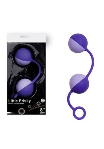 Silikonowe Kulki Gejszy Gładkie Little Frisky na Arena.pl