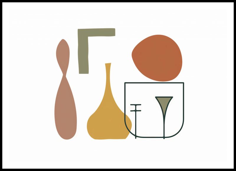 Plakat 100x70cm Naczynia zdjęcie 3