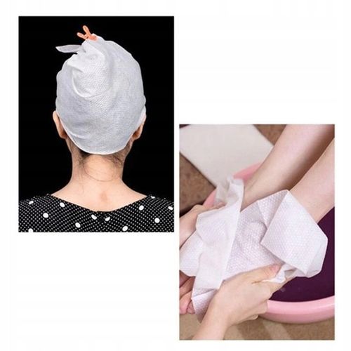 Ręcznik z włókniny BASIC EXTRA 50szt. gładki 70x50 na Arena.pl