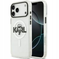 Etui KARL LAGERFELD IML Karl Sketch Logo MagSafe do iPhone 17 Pro Max Przez