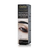 Delia Tradycyjna Henna do brwi 1.1 Grafitowa - 2g