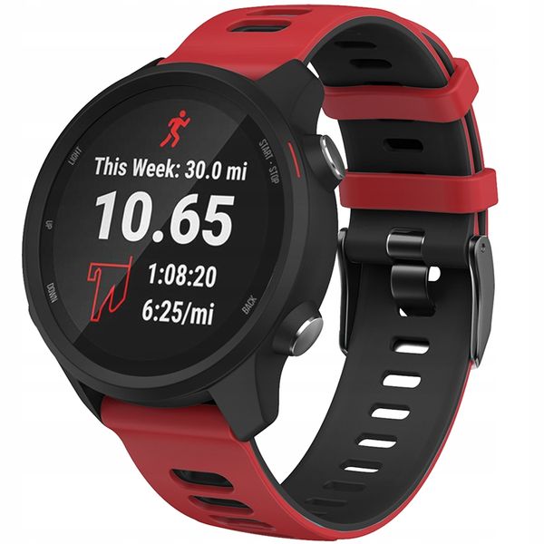 PASEK OPASKA DO GARMIN FORERUNNER 245/645/MUSIC zdjęcie 1