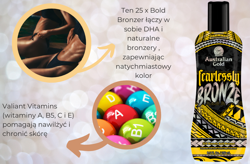 Australian Gold Fearless Bronze Krem Do Opalania zdjęcie 3