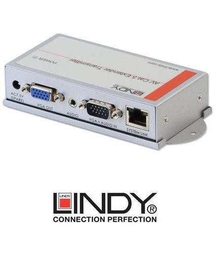 Transmitter VGA / Audio LINDY 32763 na Arena.pl