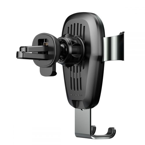 BASEUS GRAVITY VENT CAR MOUNT WIRELESS CHARGER BLACK na Arena.pl